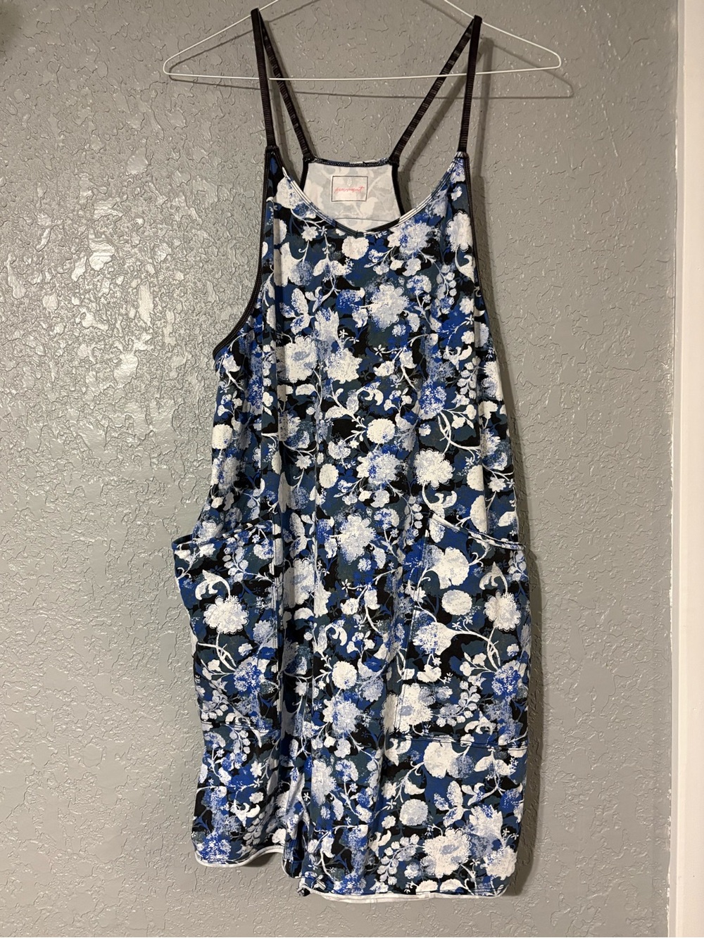 Free People Movement Hot Shot Romper in Forest Floral (L) - Picture 2 of 4